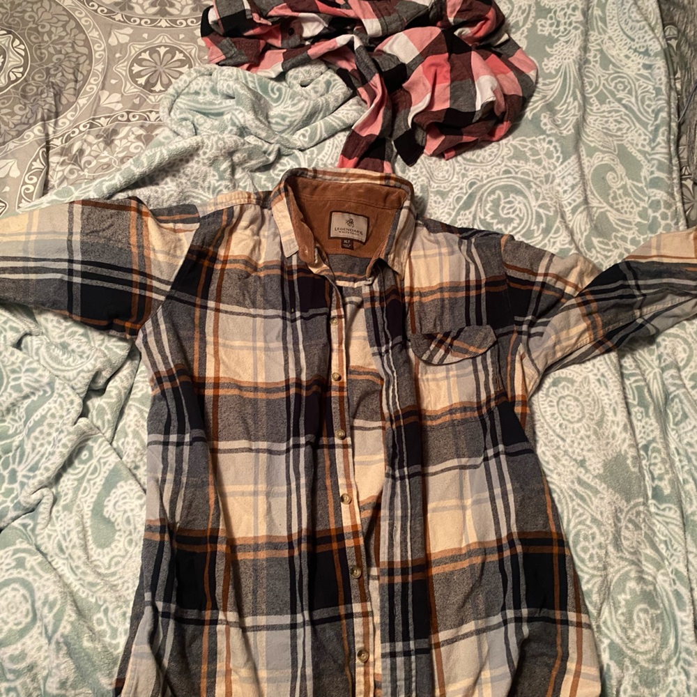 Men's Legendary Whitetail Flannel Shirt